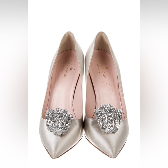 Kate Spade pointed toe heels 7.5 - Picture 1 of 6